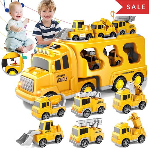 Construction truck toys - construction,