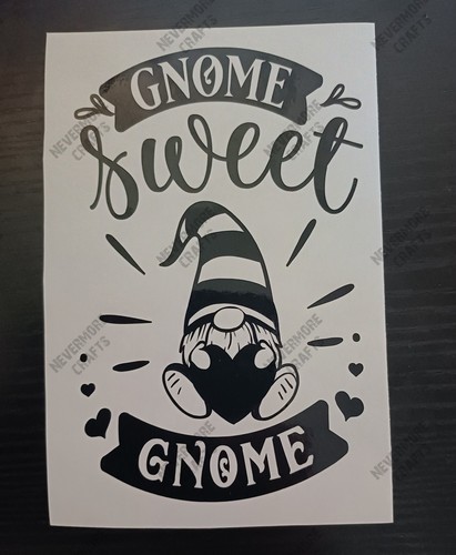 Gnome sweet wine - sweet, bottle