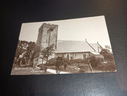 Oystermouth church mumbles - oystermouth, church,