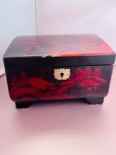 Vintage Lacquered Japanese