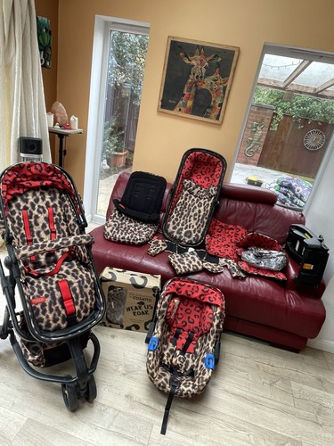 Pram cot bundle cossato - cot, giggle