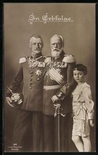 In Succession, Prince Albrecht