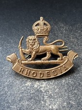 Rhodesia Regiment, Genuine