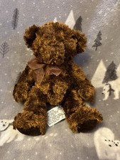 Russ Berrie Coco Bear 8”