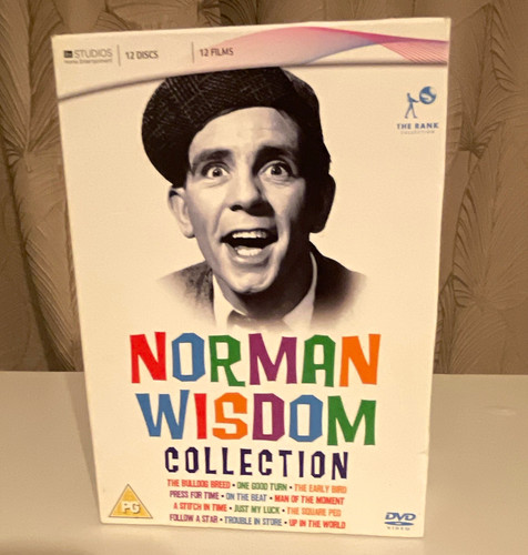 Norman wisdom collection - collection, dvd