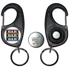 Fruit Machine Bar Carabiner