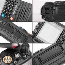 TIDRADIO H3 plus VHF UHF