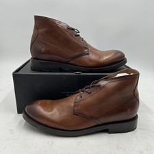 Frye Mens Bowery Chukka Boots