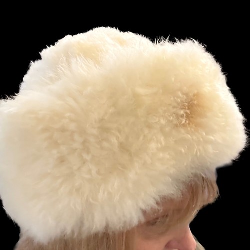 Peruvian baby alpaca fur hat - alpaca,