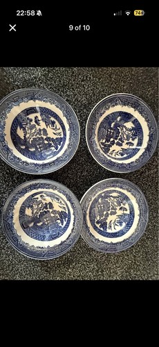 Ringtons vintage ceramic - vintage, bowl