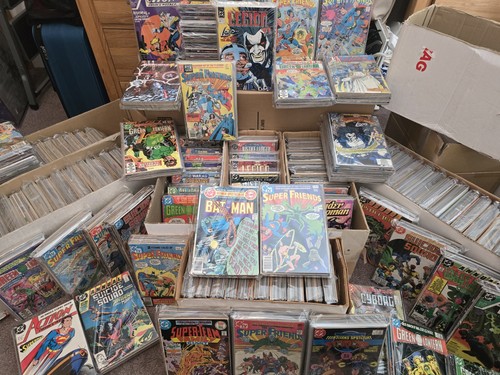 Mystery box comics - mystery, comic