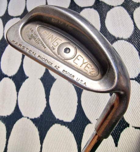 Ping eye sand wedge blue - sand, dot