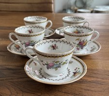 Spode Vintage Rockingham 5 Tea