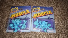 Mega Man MUSCLE Figures 2x 3