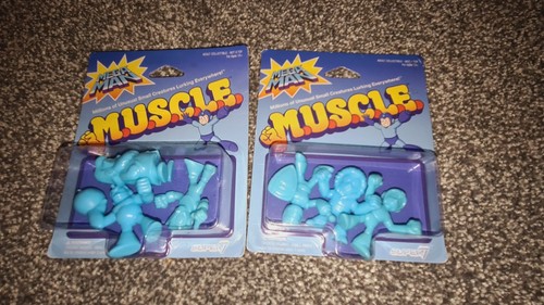 Mega man muscle figures 3 - man,