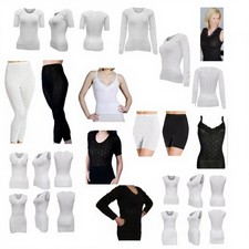 Womens Snowdrop Thermal Vest, Tops, Shirts, pantee and Long Johns For Winter