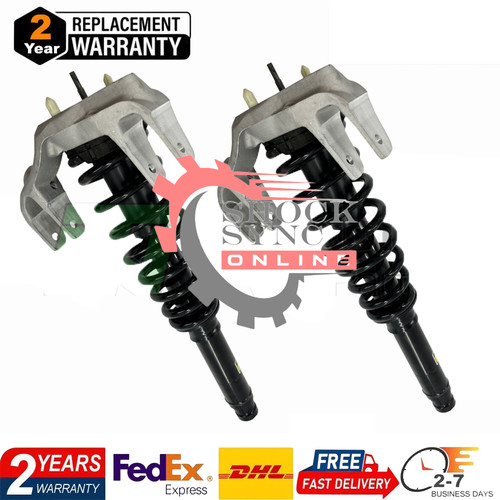 Pair front shock - front,