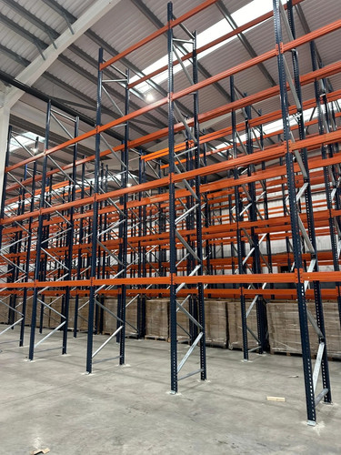 Mecalux new warehouse - new, racking