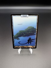 MTG Unhinged Island Full Art -