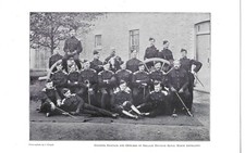 Officers the royal - the, horse