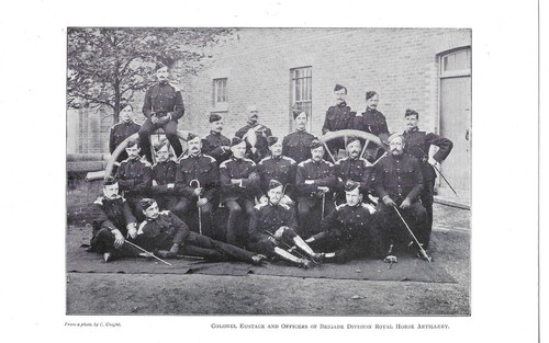 Officers the royal horse - of,