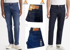 Levi 502 Men's Slim Tapered Jeans Classic Regular Trouser Stretch Denim Jeans