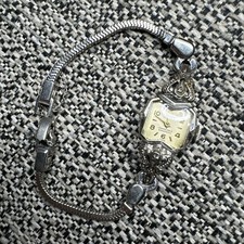 Leeds 17 Jewels Watch 10k RGP