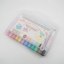 Sanrio Characters Twistable Crayon Pens Box Set (12 Colours) Yellow