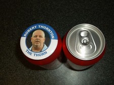 ROBERT THORNTON  THE THORN DARTS BADGE  55MM IN SIZE