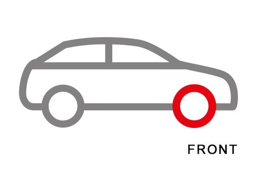 Ebc front brake discs - brake, &