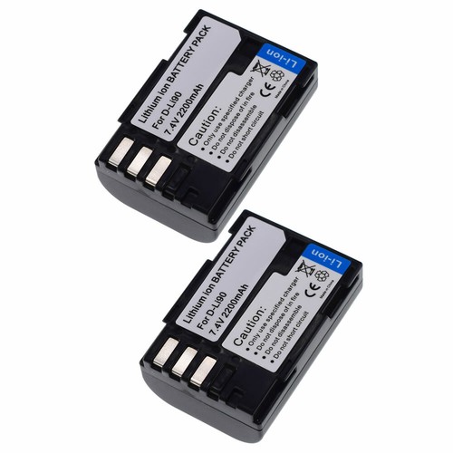 Battery for pentax li90 - battery, d-li90