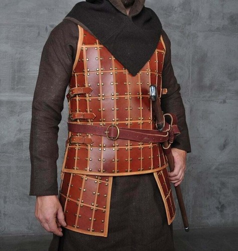 Warrior viking style leather - warrior,