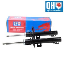 QH Front Pair of Shock Absorbers for Skoda Fabia 1999-2014
