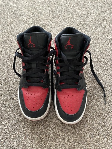 Nike air jordan mid size - nike,