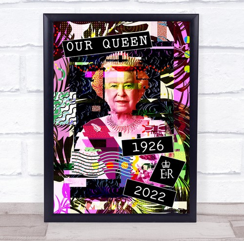 Memorial queen elizabeth - queen, ii