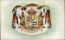 Hawaii Heraldic Royal Hawaiian