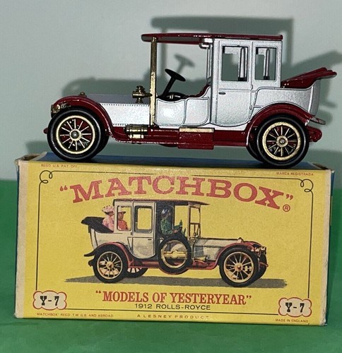 Matchbox models yesteryear - matchbox,