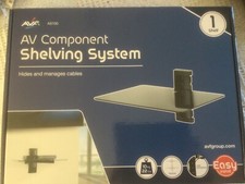 AV Component Shelving System