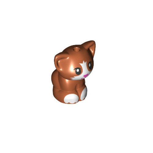 Lego dark orange - dark, baby