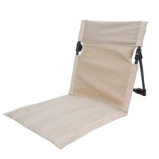 Camping Chairs Portable Folding Lightweight Outdoor Beach Picnic Floor Chair+Bag