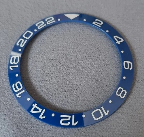38mm blue ceramic - 38mm,