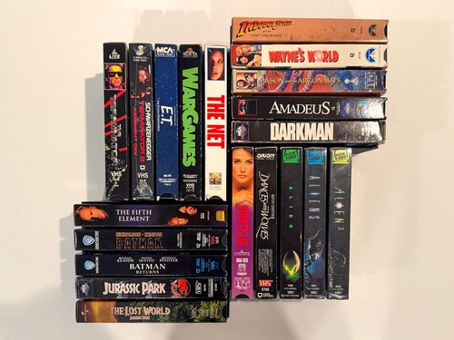 Vhs wall organizer modular - vhs, –
