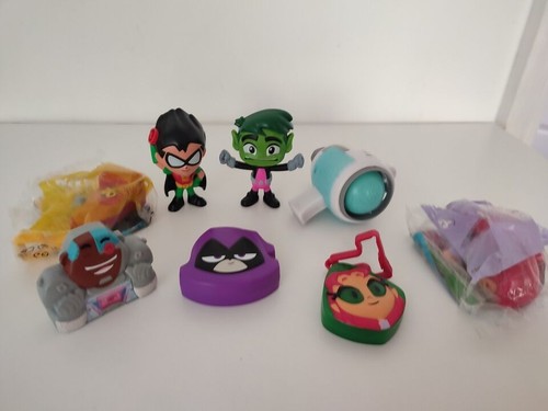 Teen titans figures - titans, and