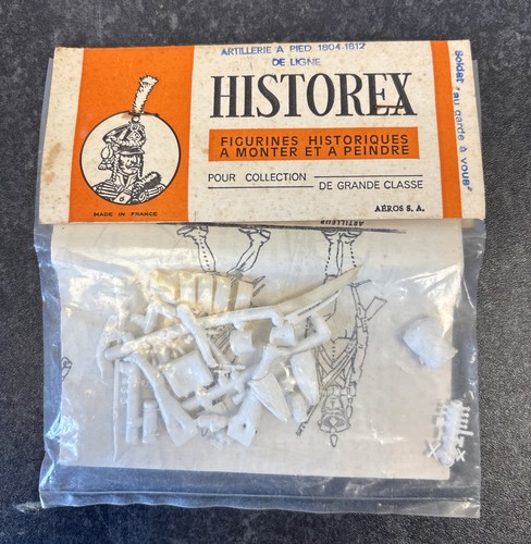 Vintage histrorex figure kit - kit,