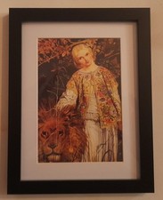 Woman and Her Cat. Una and the