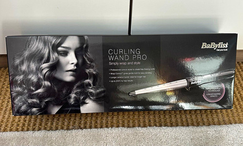 Babyliss curling wand - babyliss, pro