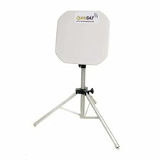 *REF* QuickSAT EZ65 Easyfind Flat 65cms Dish Portable  Caravan Satellite TV