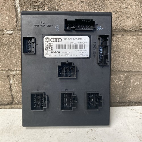 Audi body control - 8r,