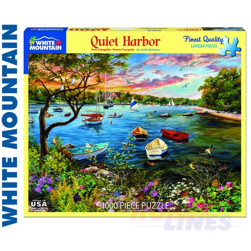 Quiet harbour 1000 - harbour, super