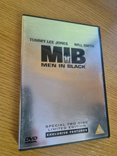 DVD- MIB MEN IN BLACK- DVD- 15- 2 DISC SPECIAL EDITION